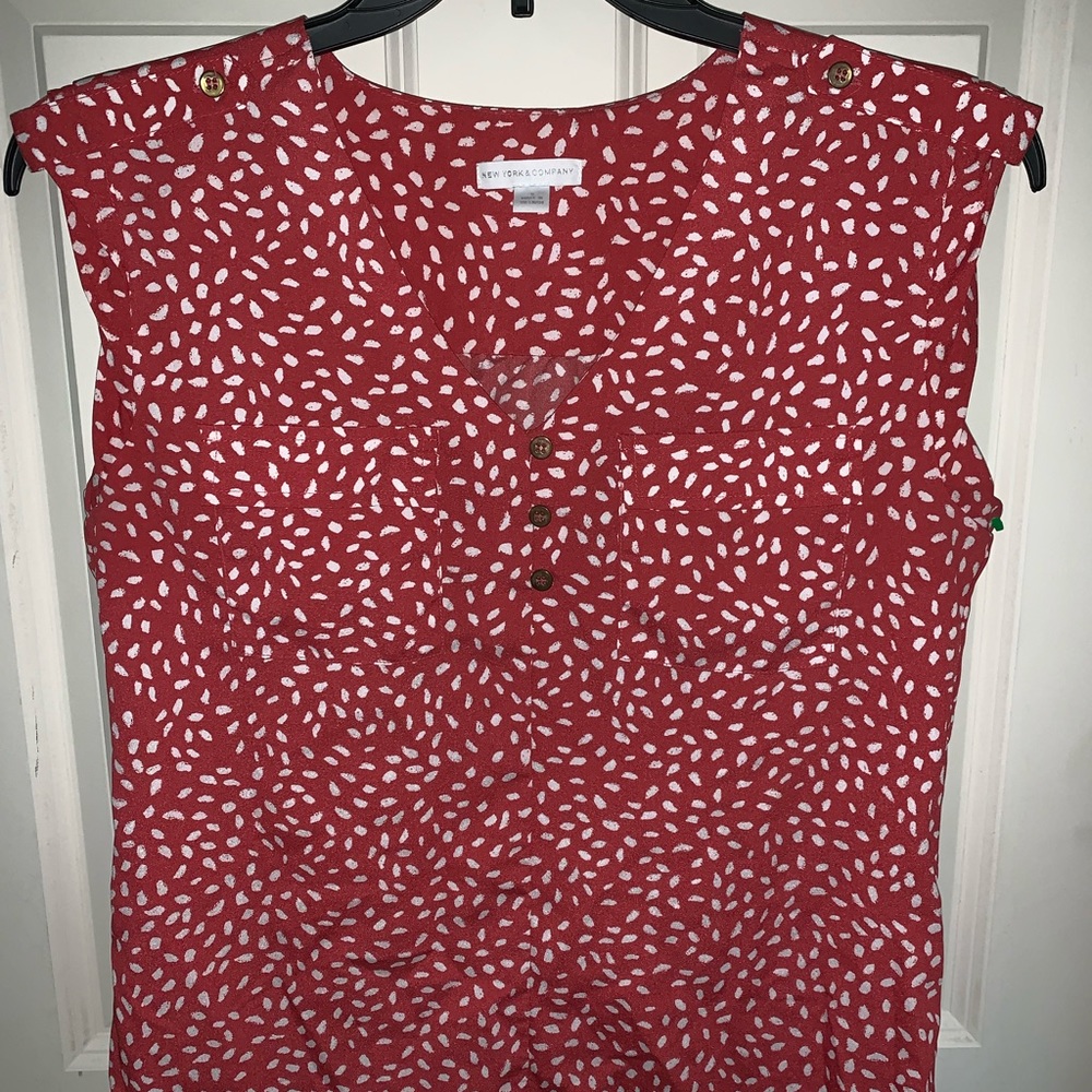 Sleeveless New York & Company Blouse